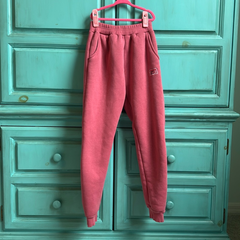 Pants with fur inside